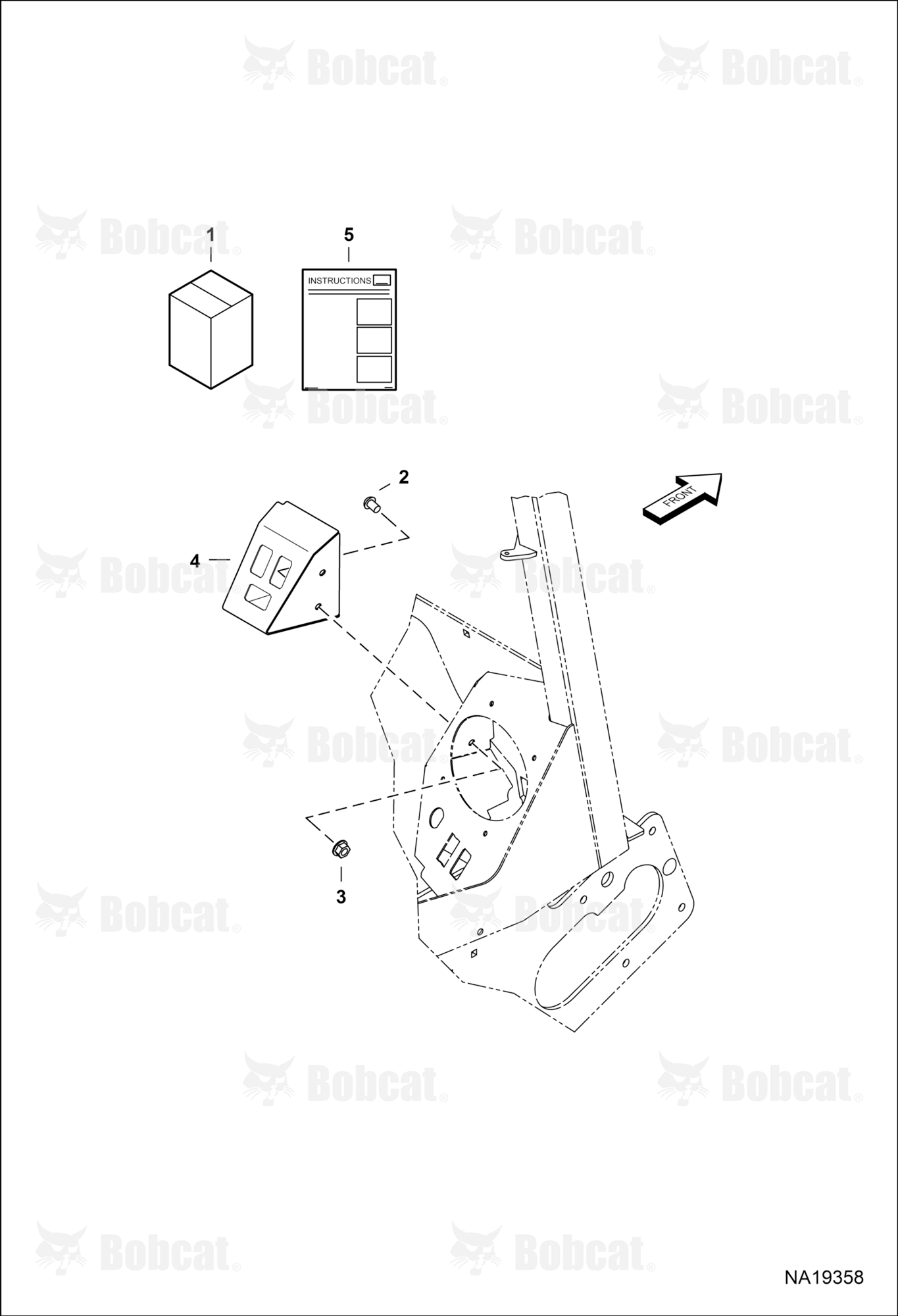 Road Light Kit (W/O Enclosure)