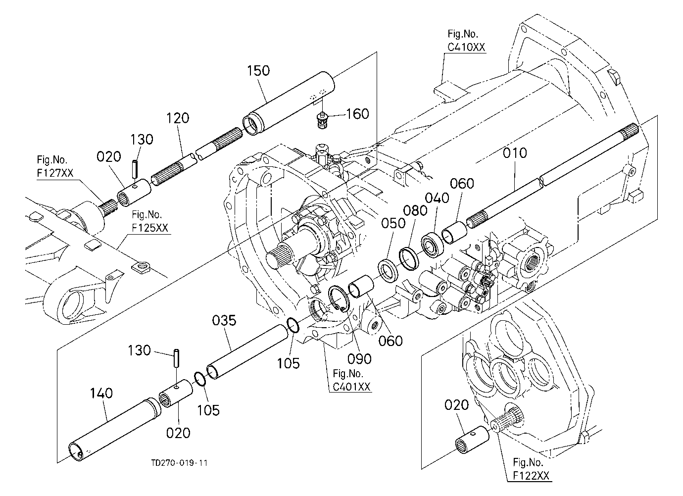 Front Propeller Shaft