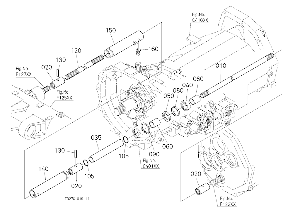 Propeller Shaft