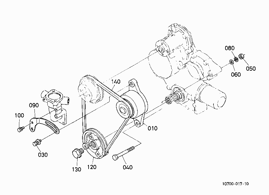 DYNAMO AND PULLEY