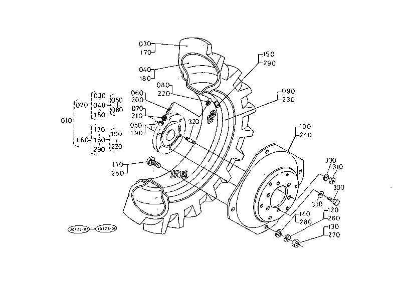 Rear Wheel (11.2-24)
