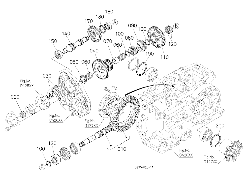 Creep Speed Kit (Shift Fork) (W/G No.L8324) [Optio