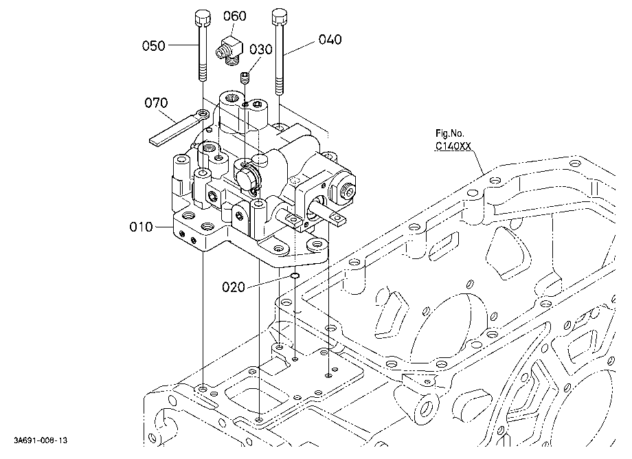Shuttle Valve [Cab Type]