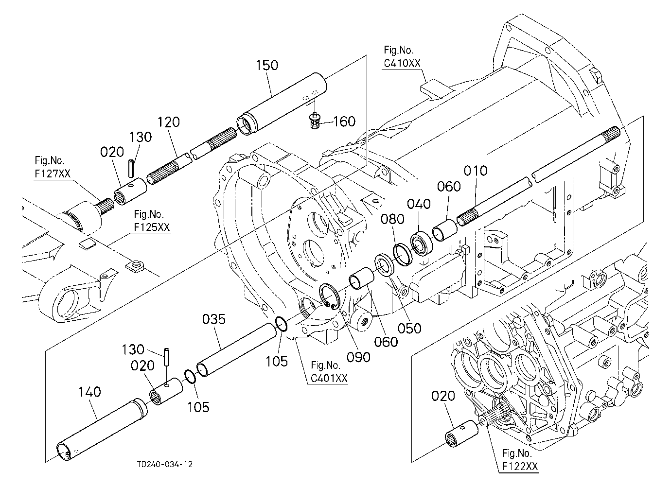 Propeller Shaft