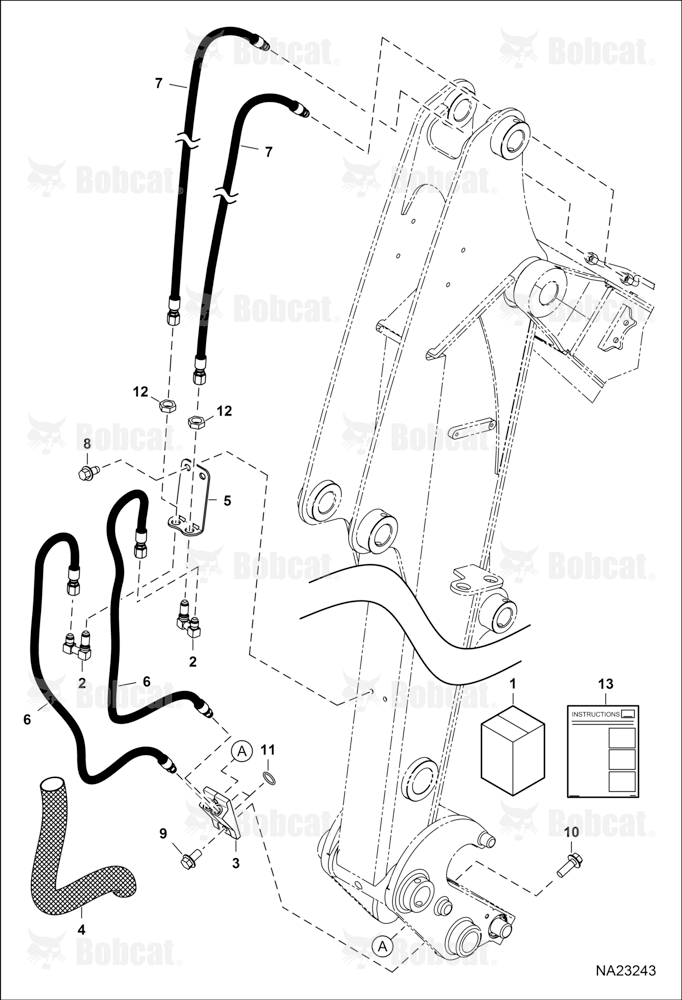 X-CHANGE (Hydraulic)(Manifold)(Long Arm)(Conversion Kit)