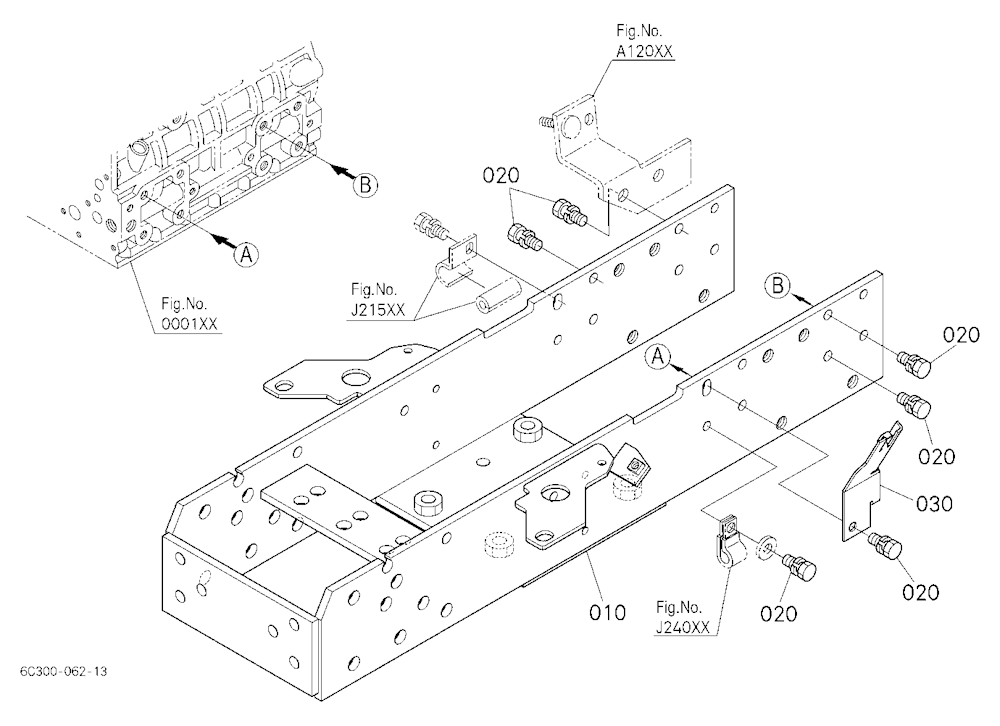 Front Axle Frame
