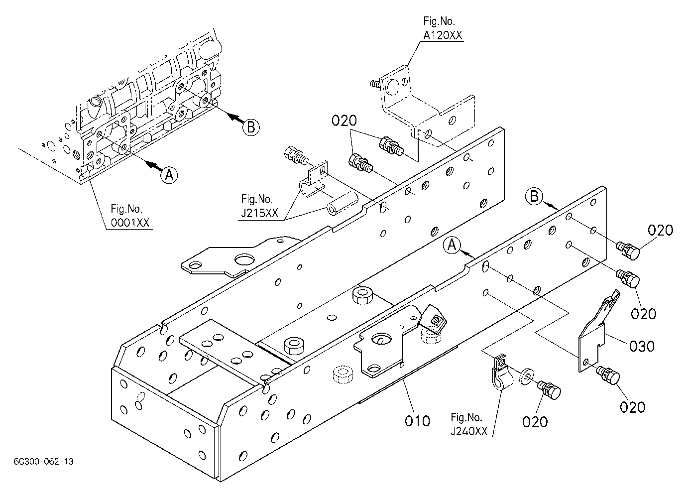 Front Axle Frame