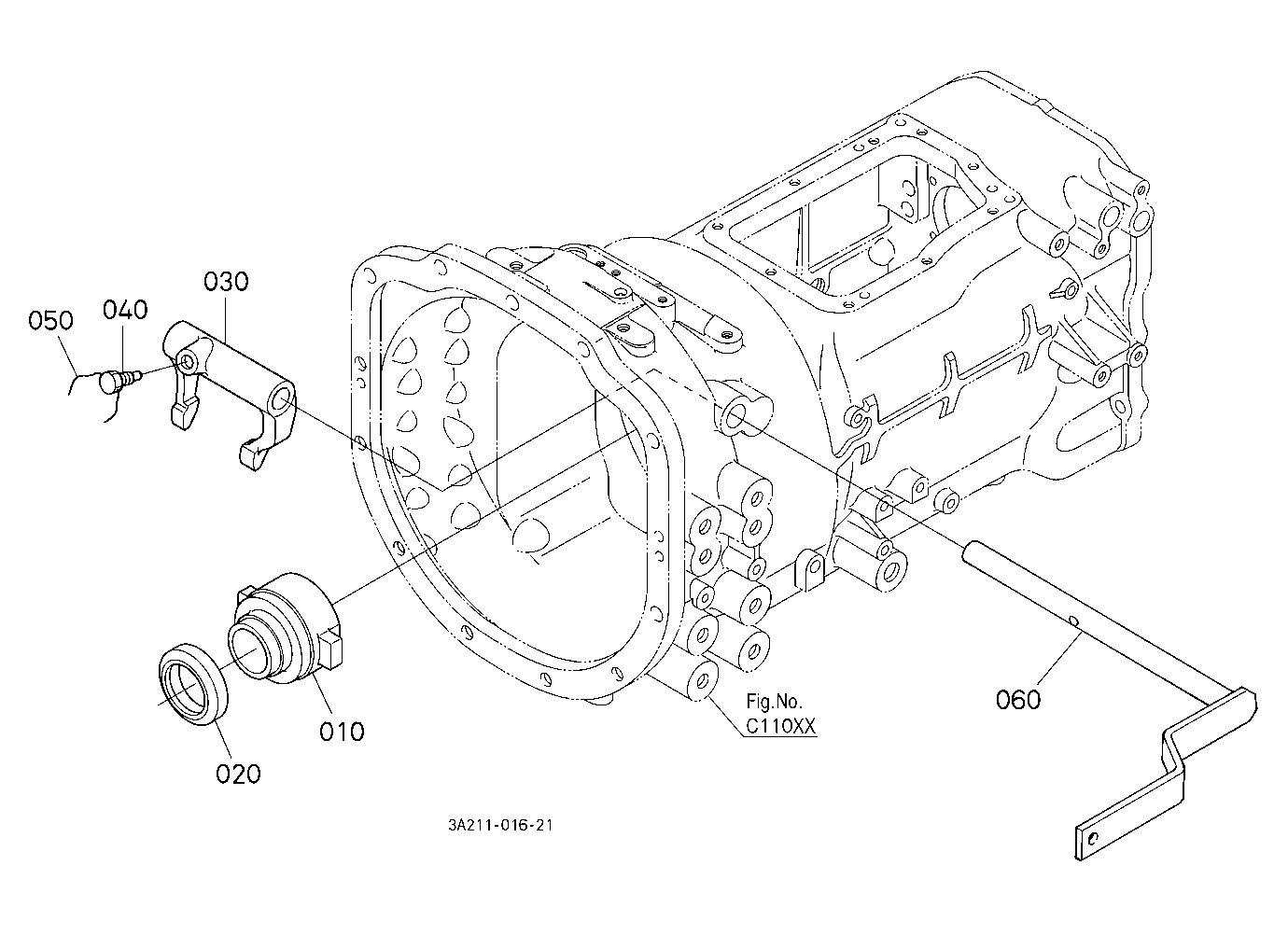 Clutch Release Fork