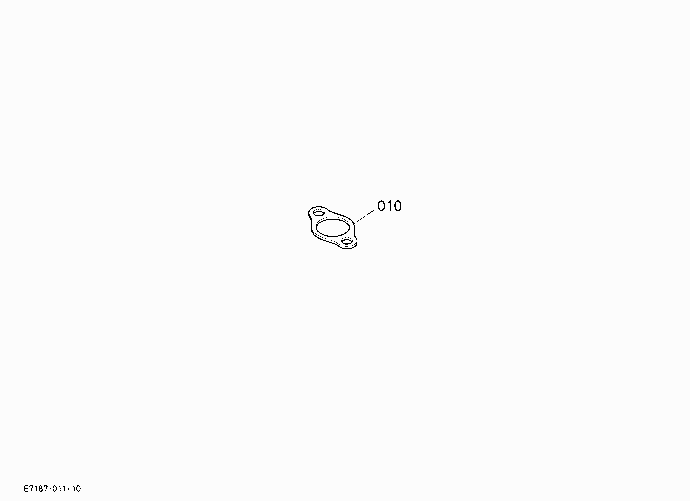 EXHAUST PARTS (T2080A S.No.>=21241)