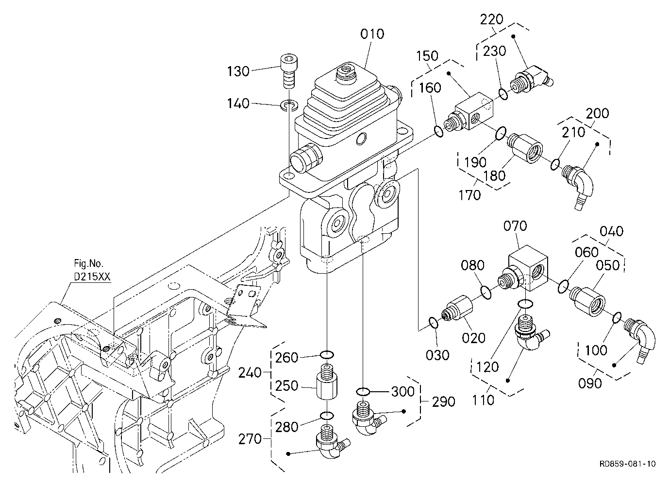 Pilot Valve (Blade)