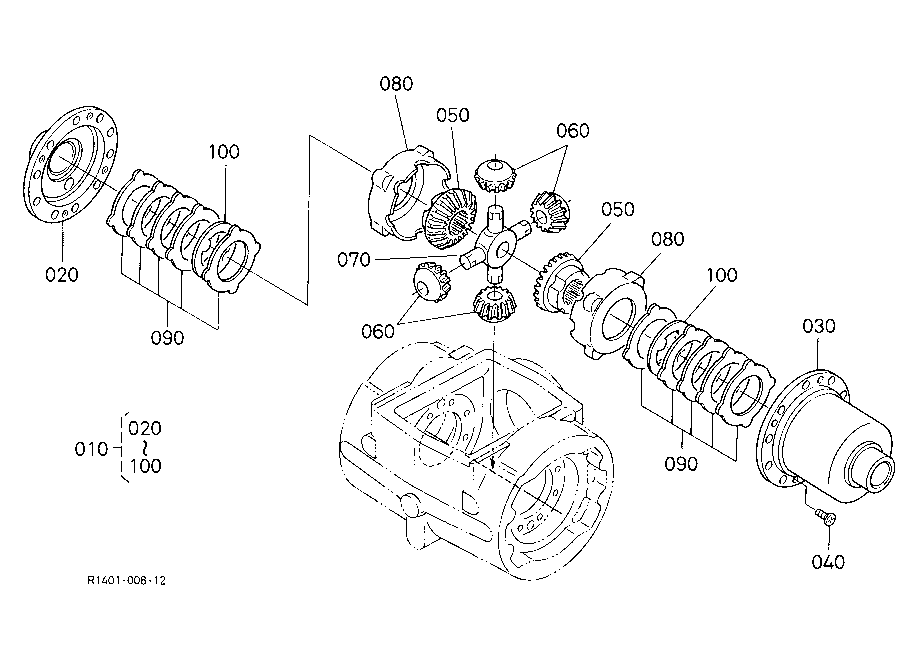 Front Differential