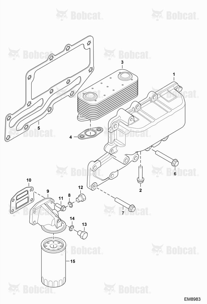 Oil Cooler & Filter