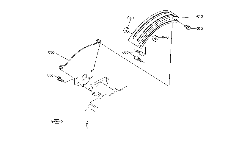 Hydraulic Control Lever Guide