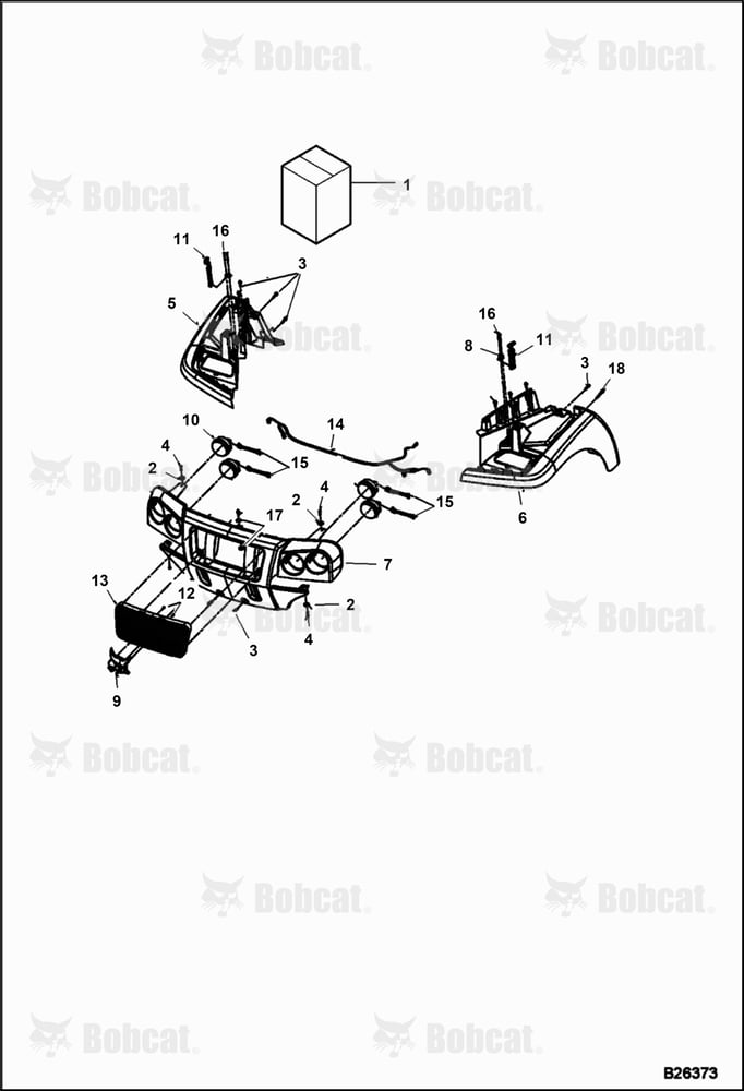 Fascia and Fenders