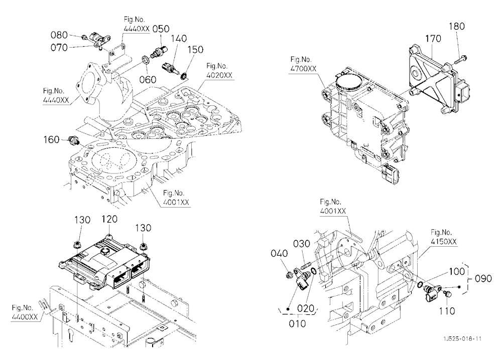 Engine Electrical Parts (Sensor/Ecu)