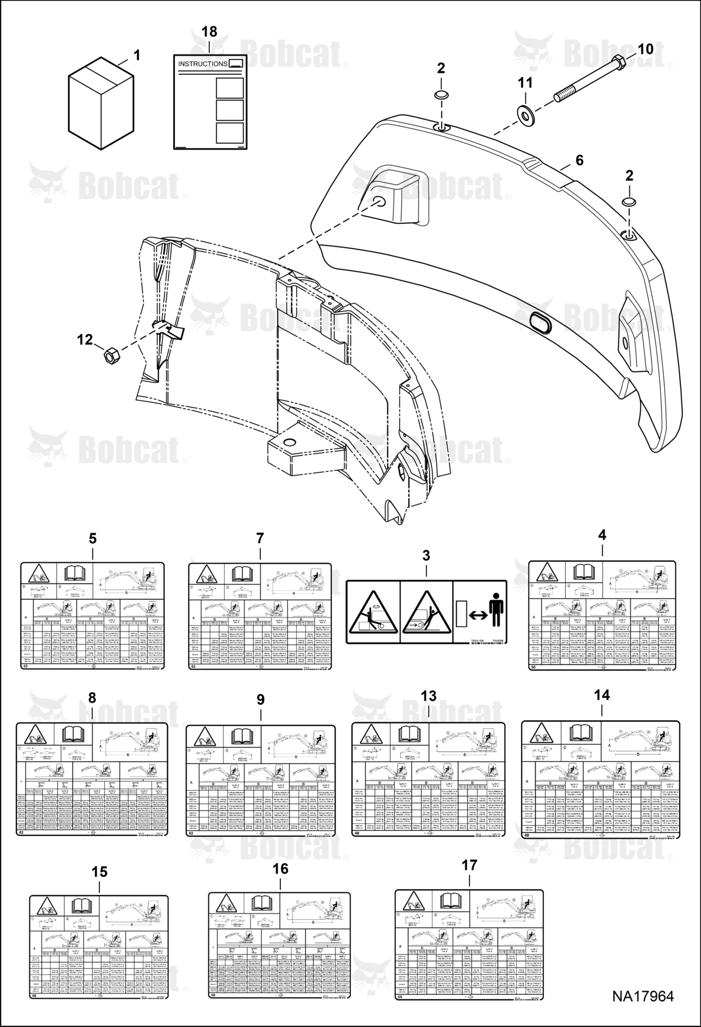 Counterweight Kit