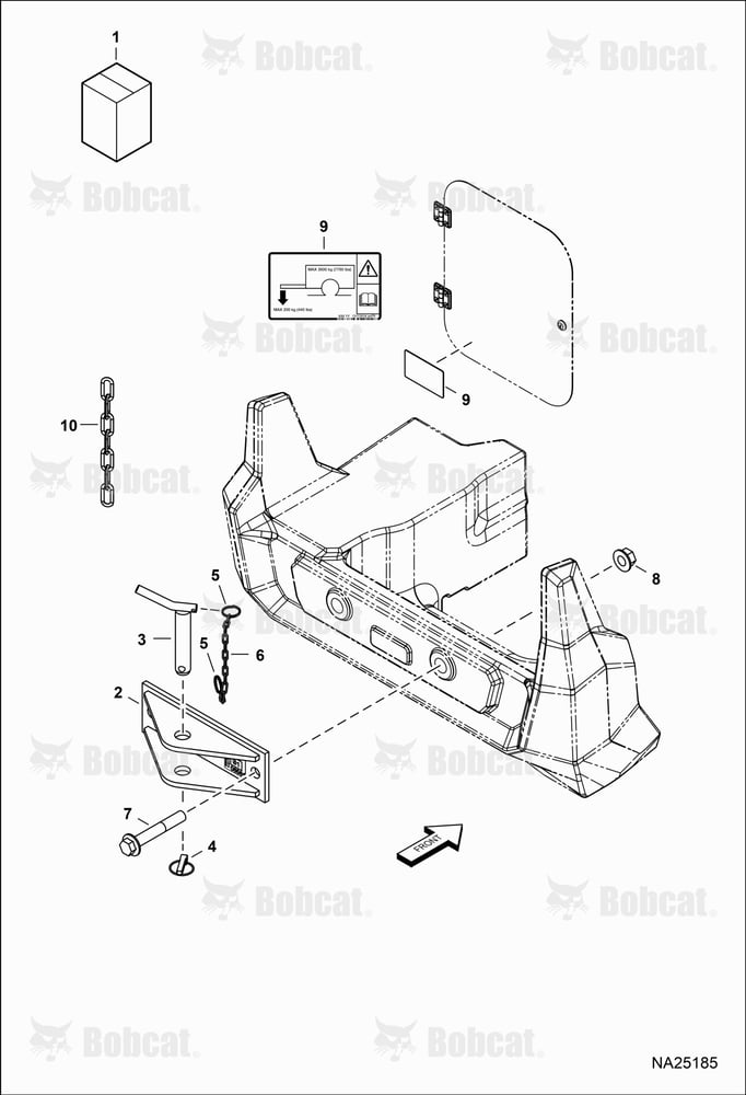Rear Hitch Kit (Basic)