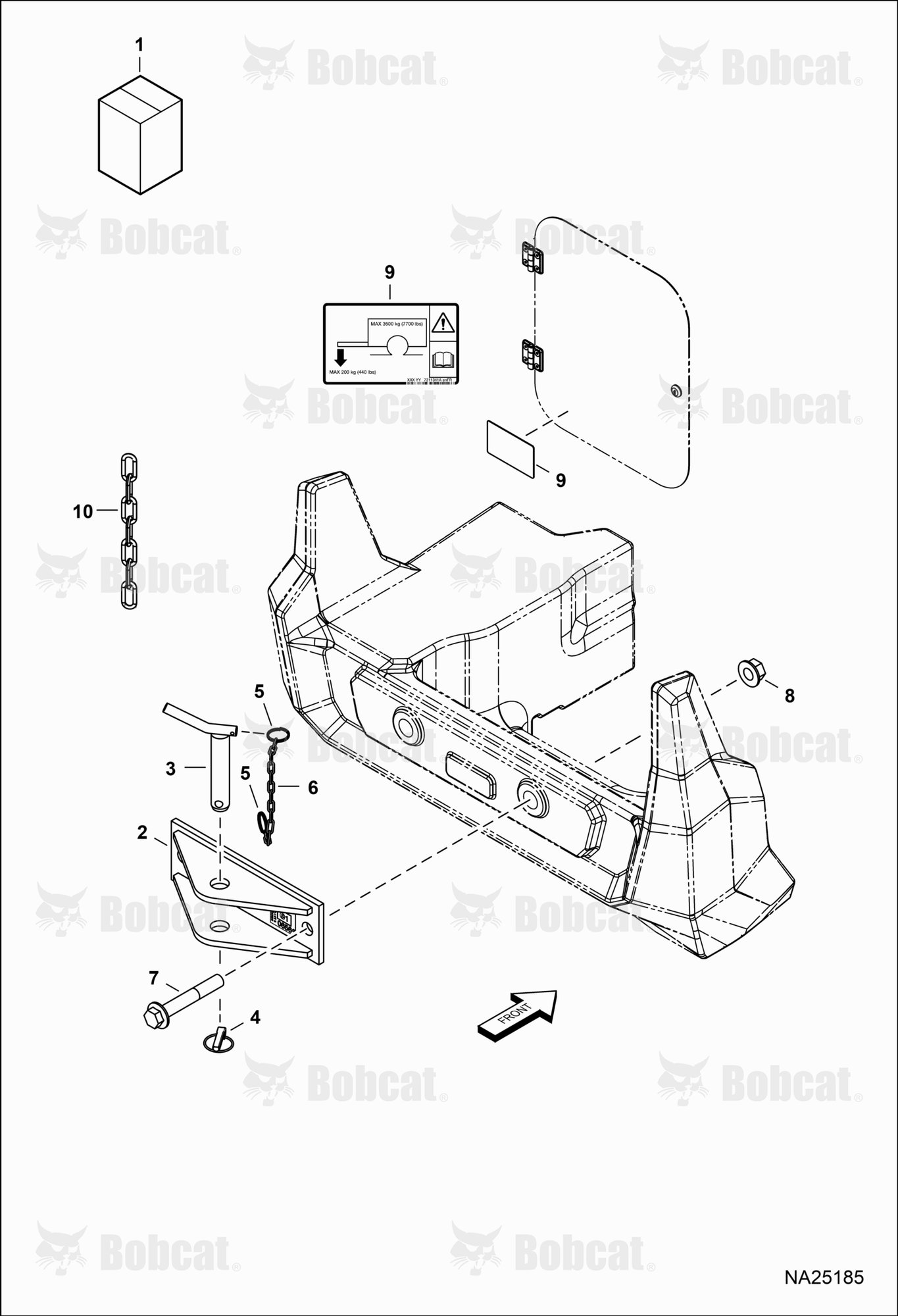 Rear Hitch Kit (Basic)