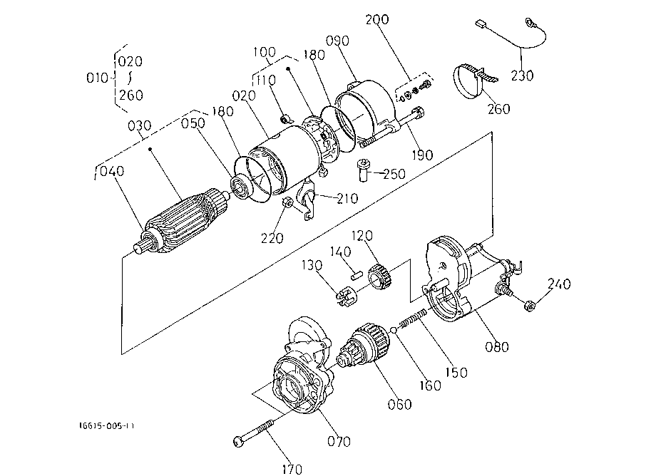 Starter [Component Parts]