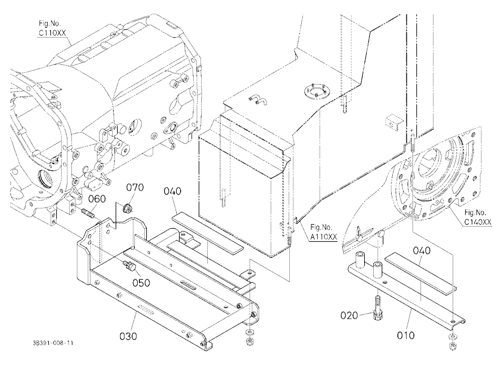 Fuel Tank Bracket