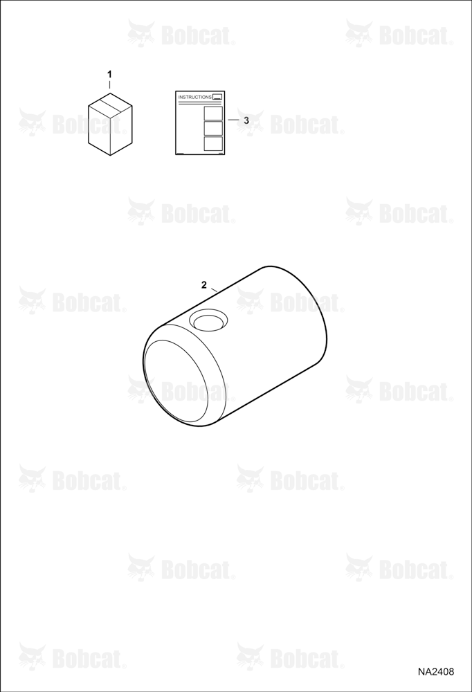 Hose Guide Post Kit