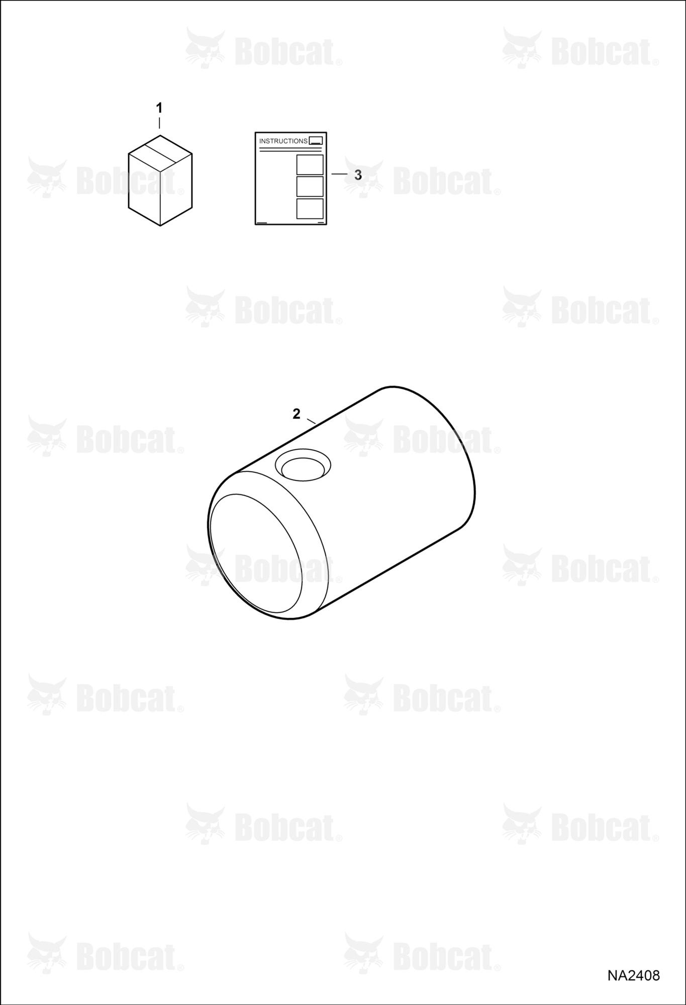 Hose Guide Post Kit