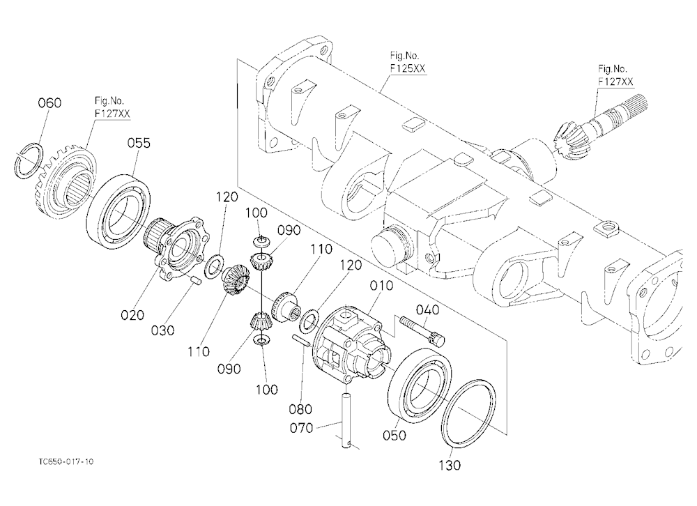 Differential (Front)