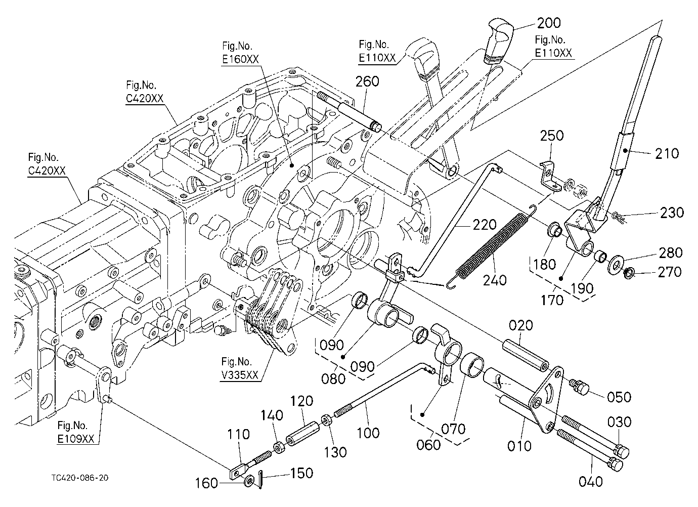 Cruise Control Kit (Lever) (W/G No.L8455) [Option]