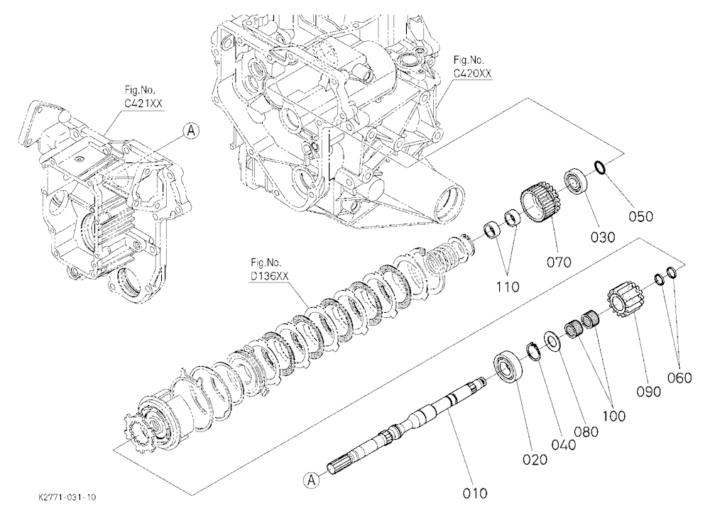 Clutch Shaft
