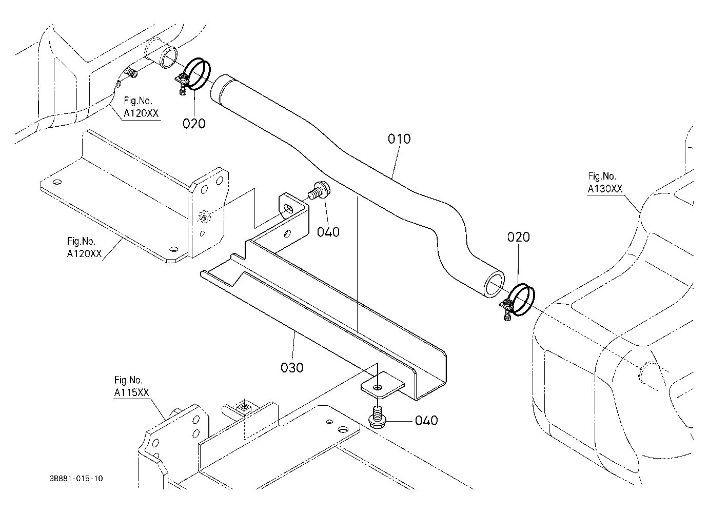 Fuel Pipe (Fuel Tank)
