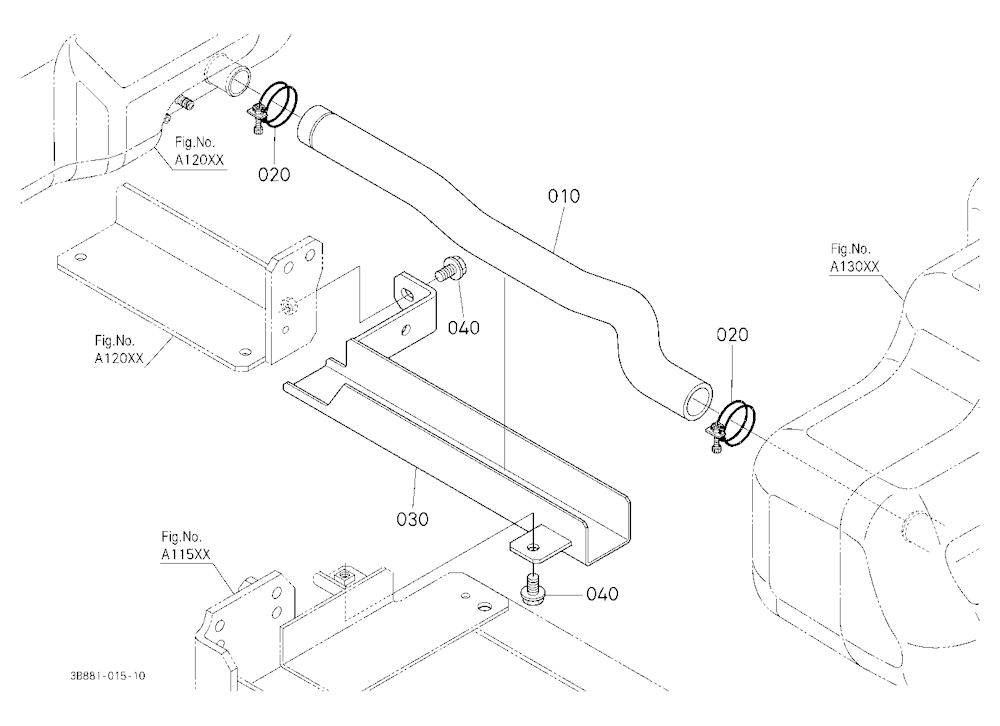 Fuel Pipe (Fuel Tank)