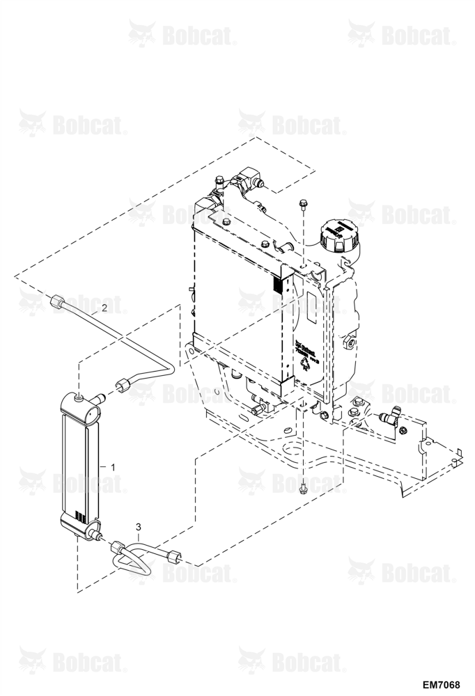 Demolition Oil Cooler