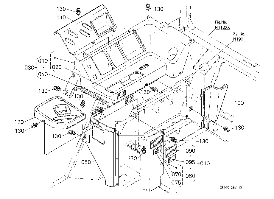 Shift Lever Guide