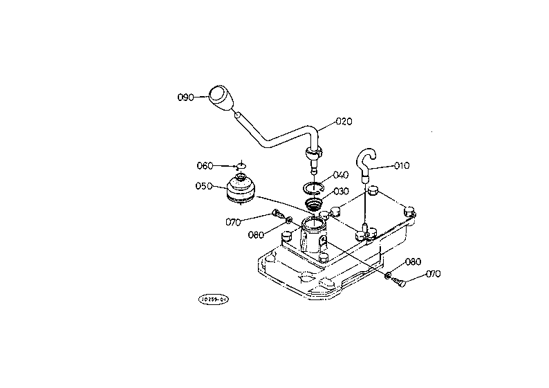 Main Gear Shift Lever