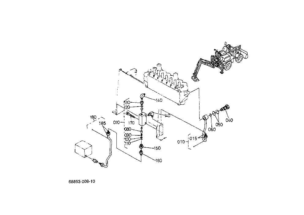 Oil Piping(Slide Lock)(1)