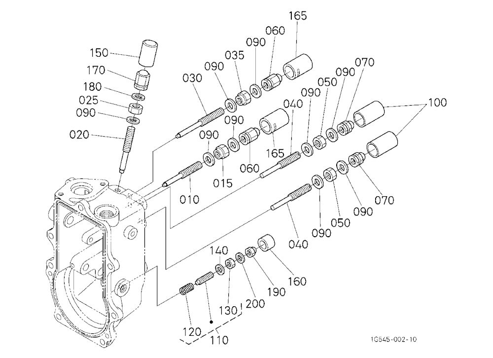 Governor Adjusting Bolt