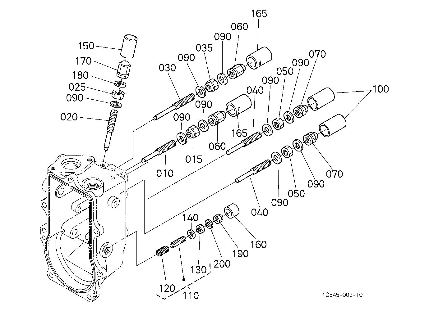 Governor Adjusting Bolt
