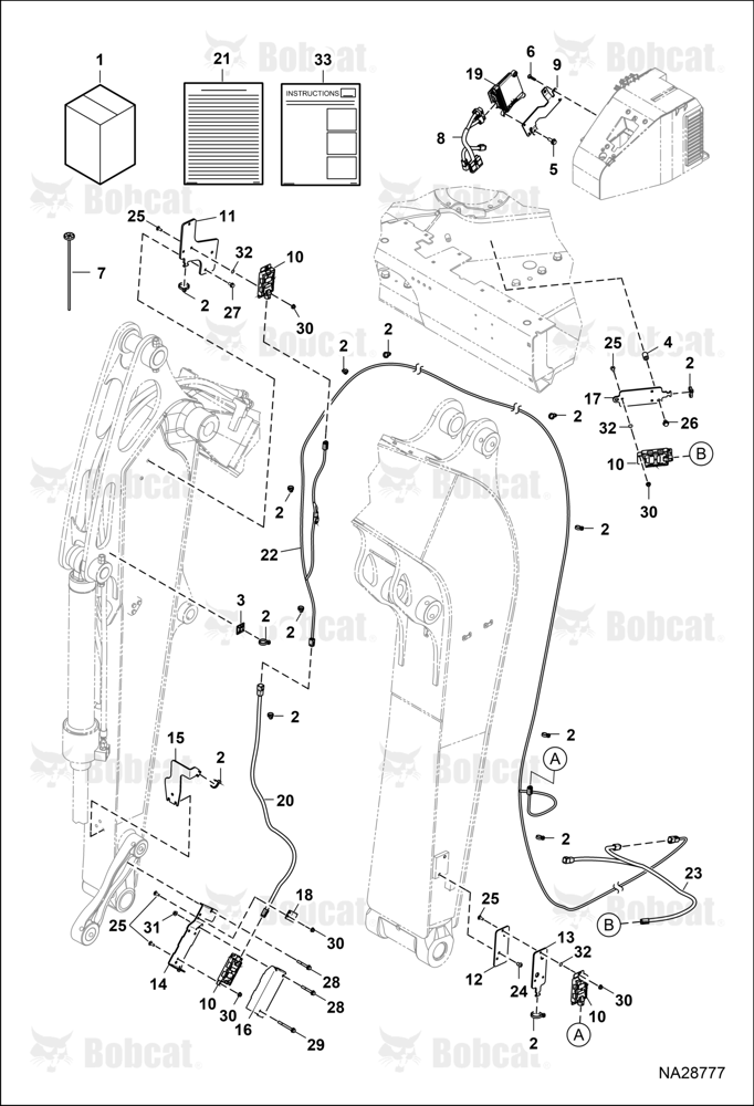 Depth Check Kit (Long Arm)(W/ & W/O Controller)(4 Sensor)