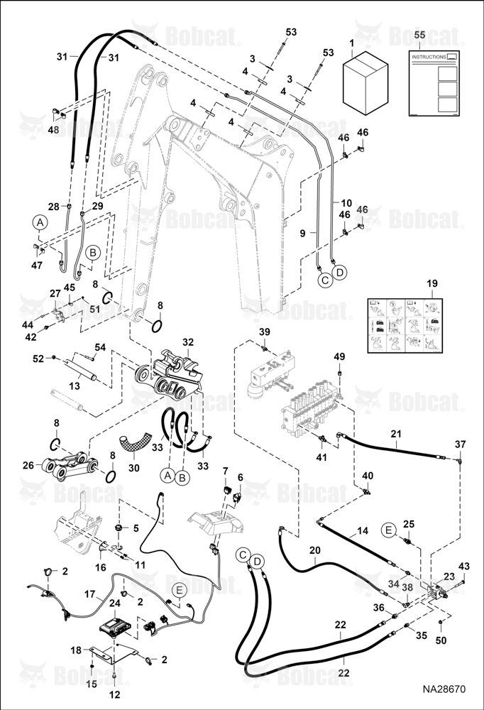 Pin Grabber Quick Coupler (Hydraulic)(Geith)(Standard & Long Arm)(Kit)