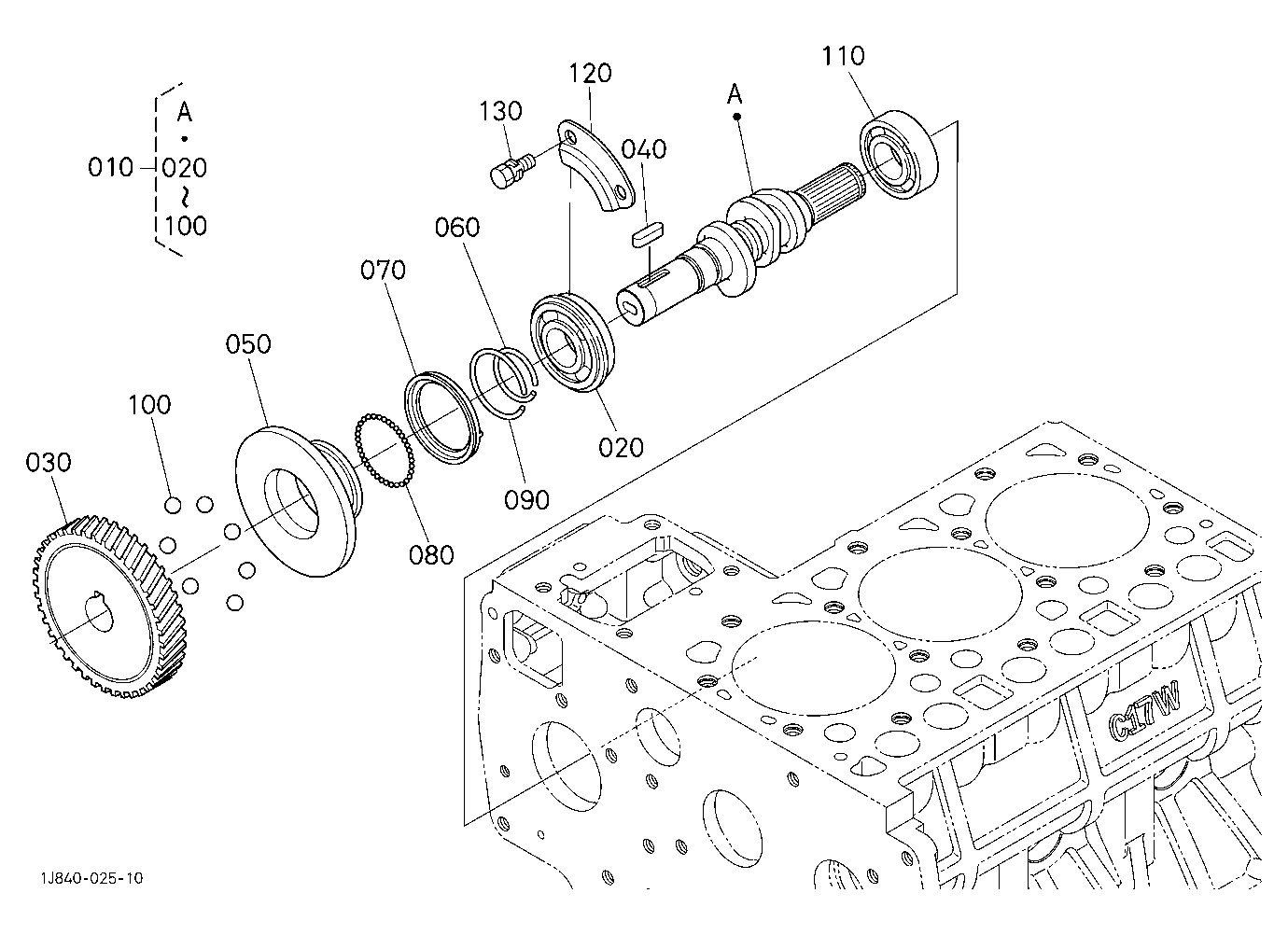 Fuel Camshaft