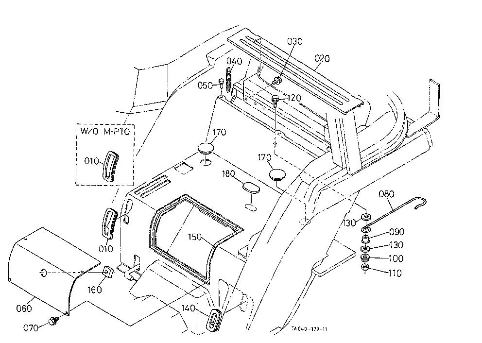 Floor Seat Cover