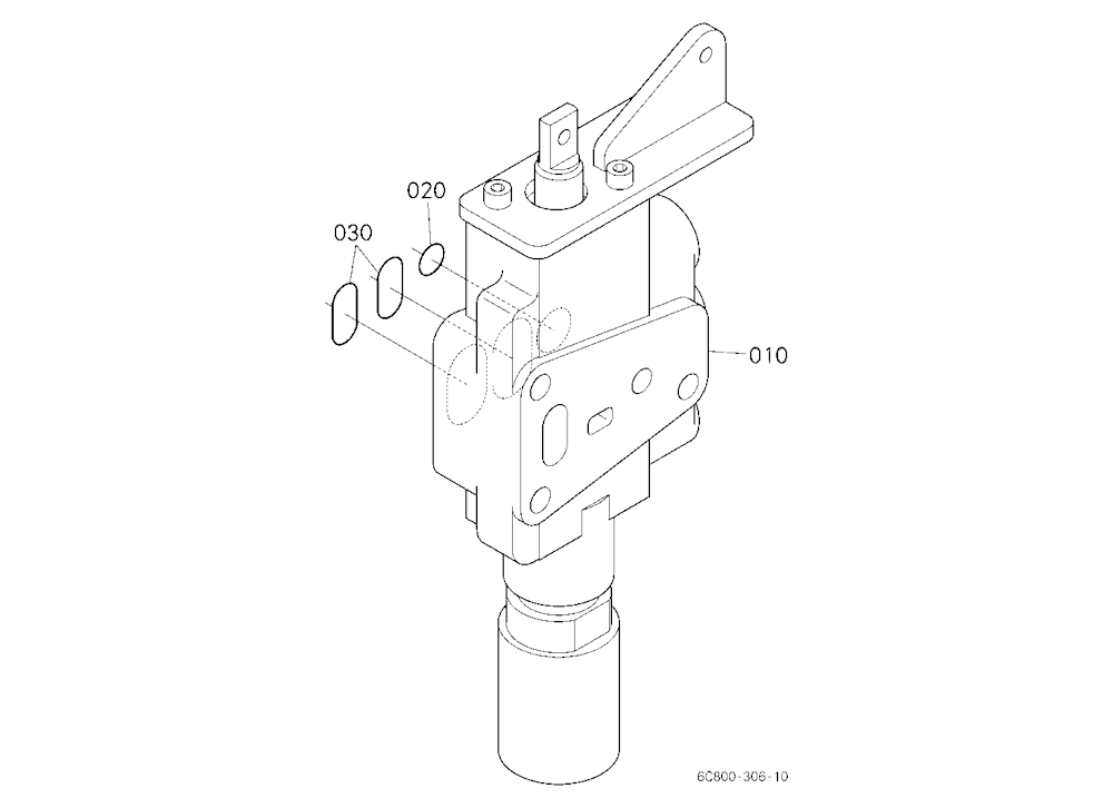 Auxiliary Control Valve (2Nd) (W/G No.B7305) [Opti