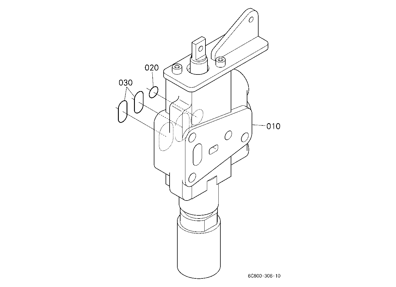 Auxiliary Control Valve (2Nd) (W/G No.B7305) [Opti