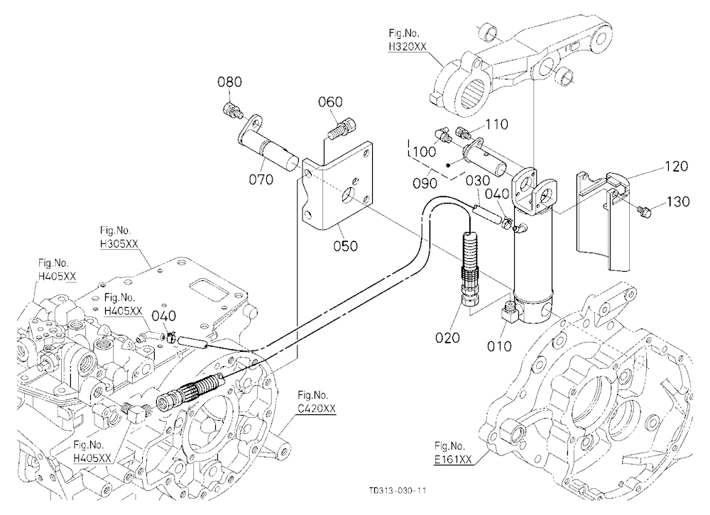 3P Cylinder Lh