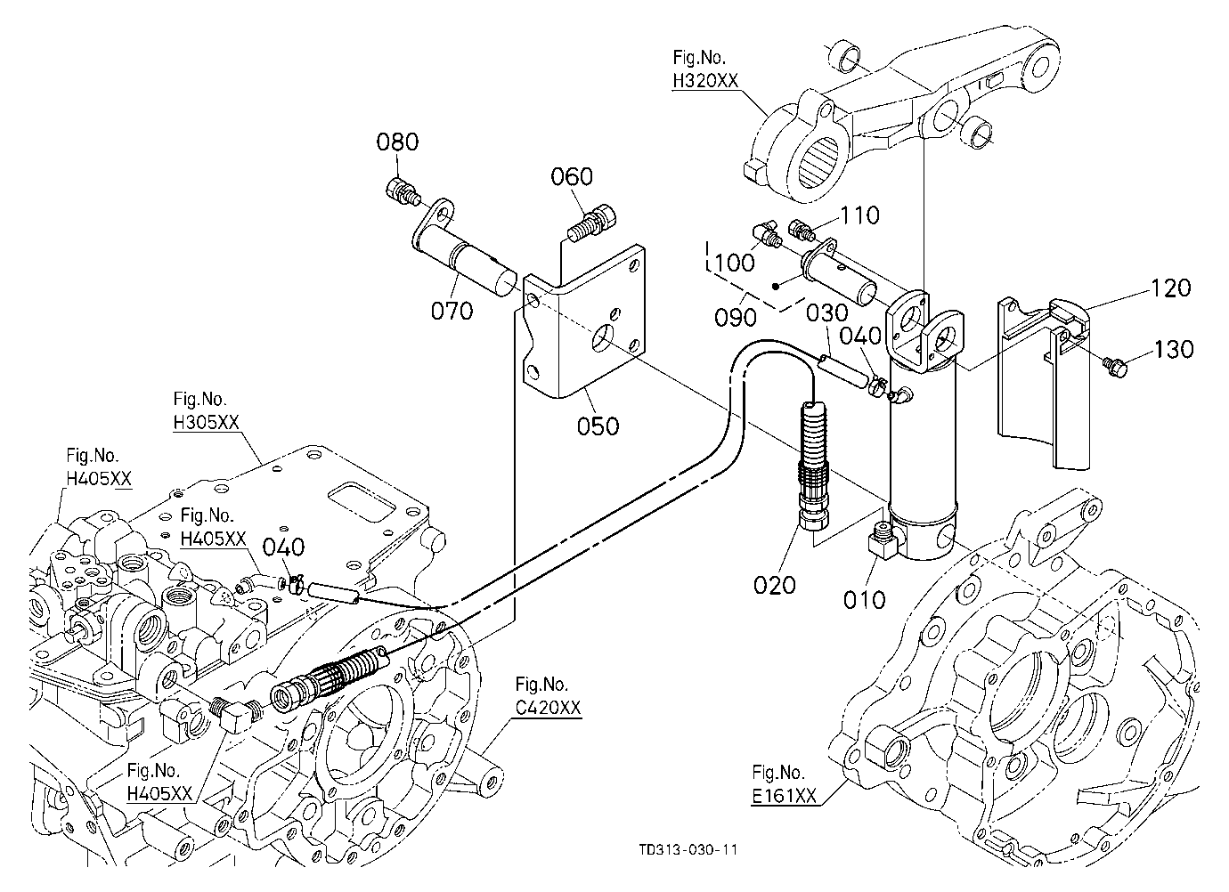 3P Cylinder Lh