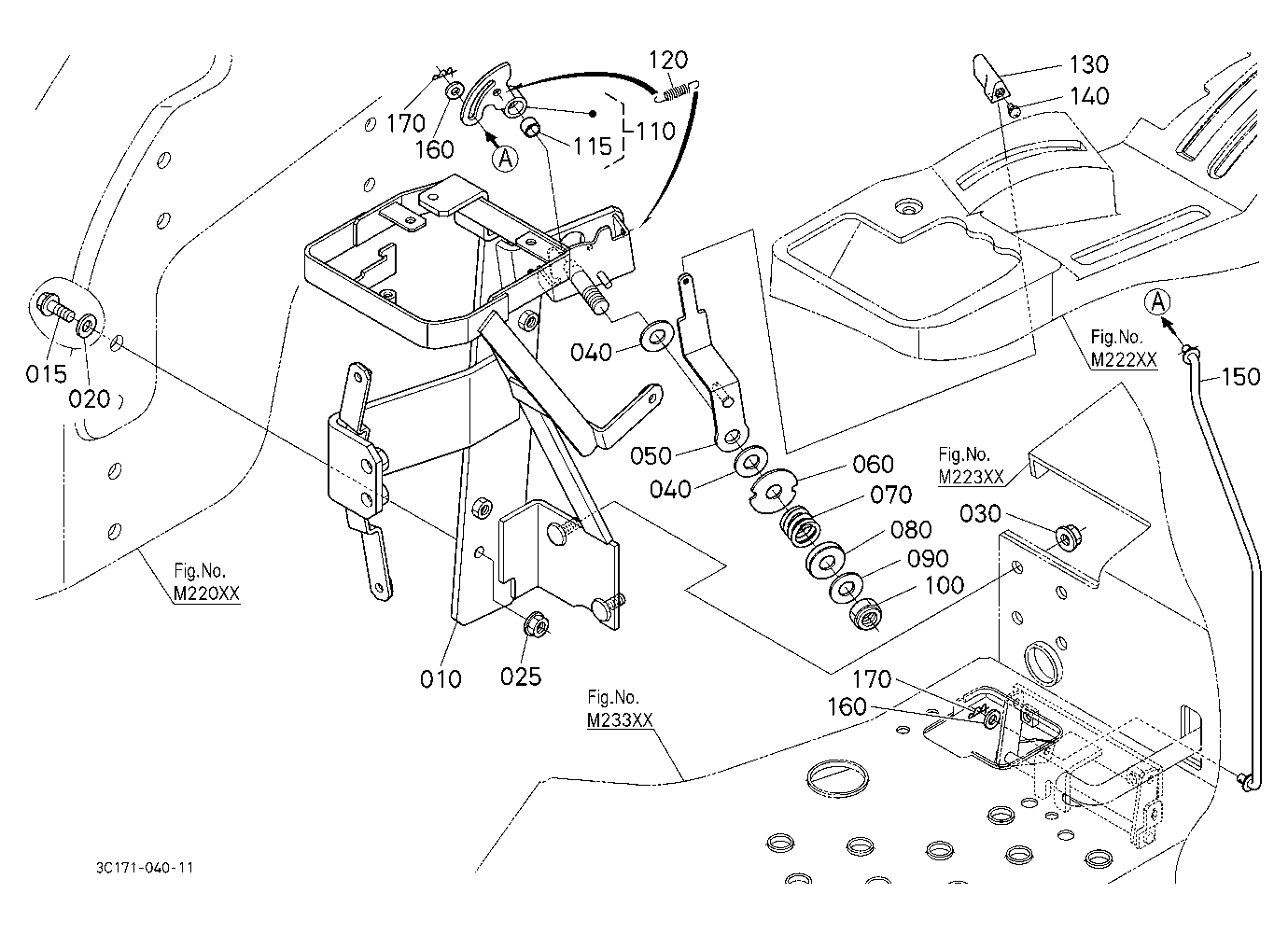 Accelerator Lever