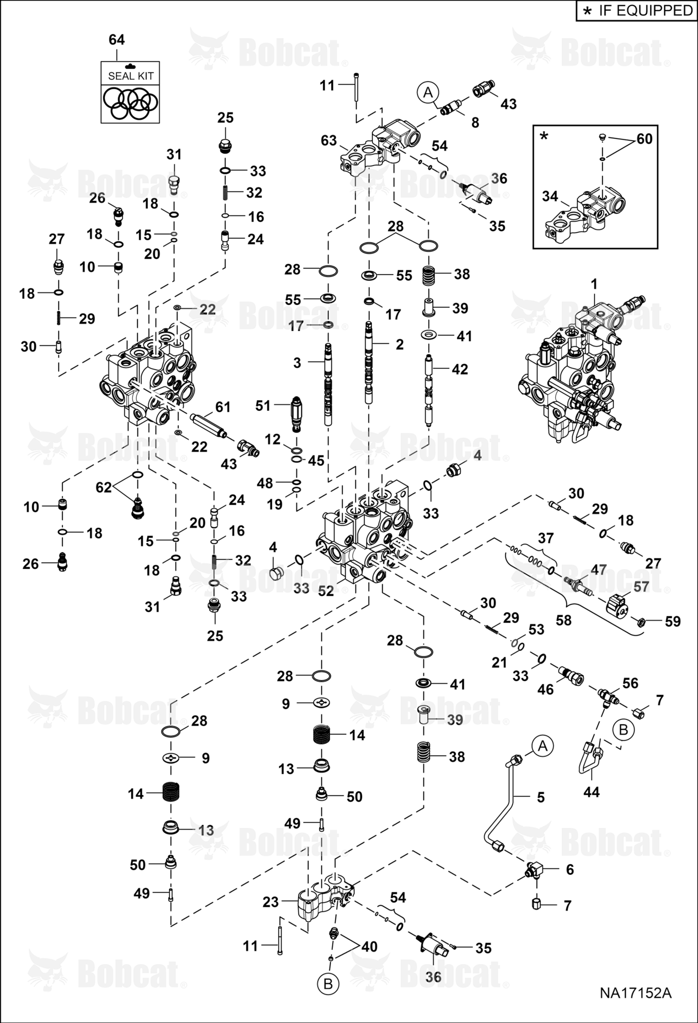 Hydraulic Control Valve (High Flow)