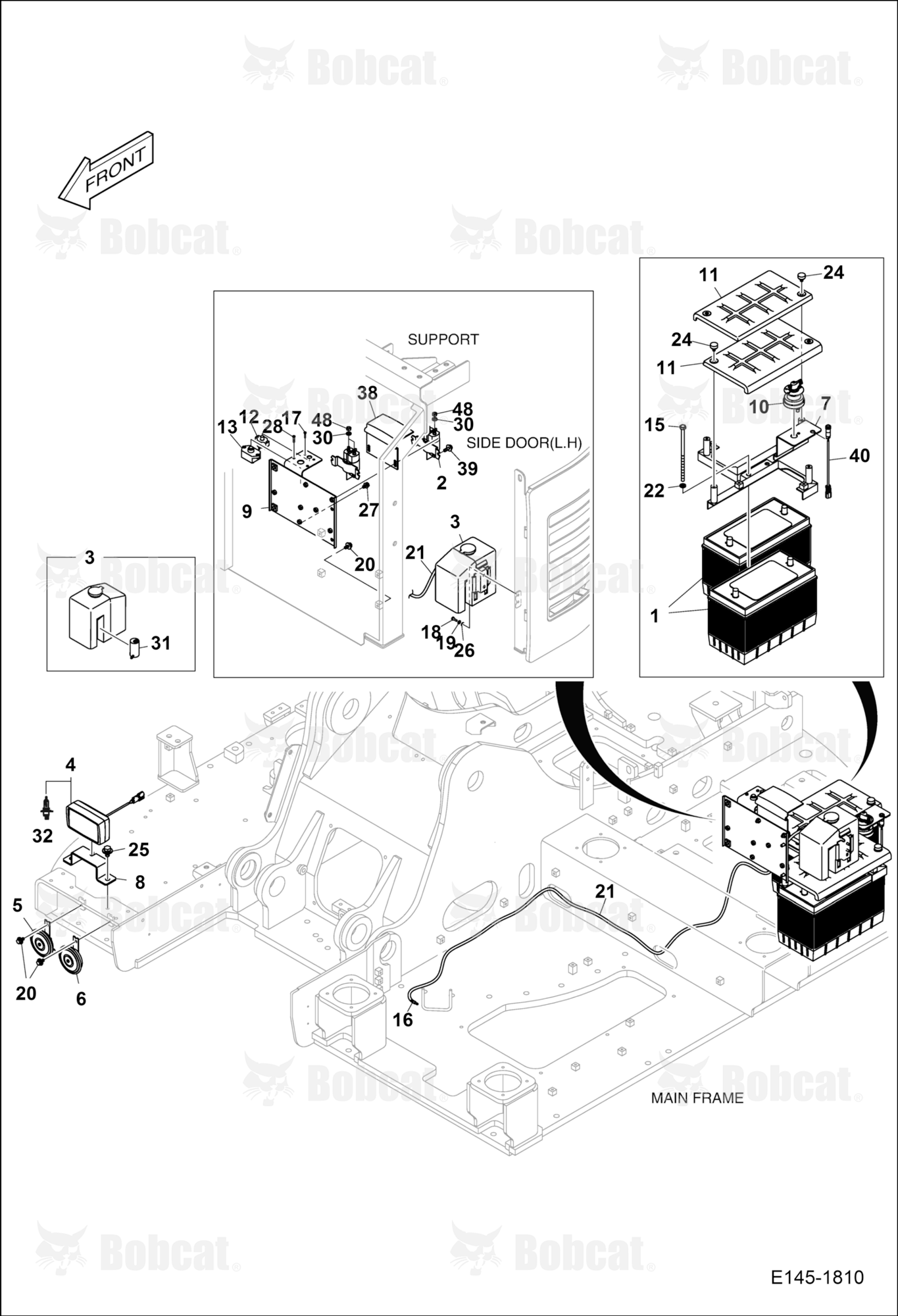 Electric Parts (RELATED)