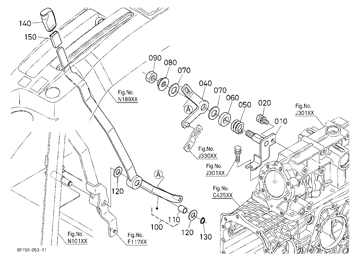 Position Control Lever