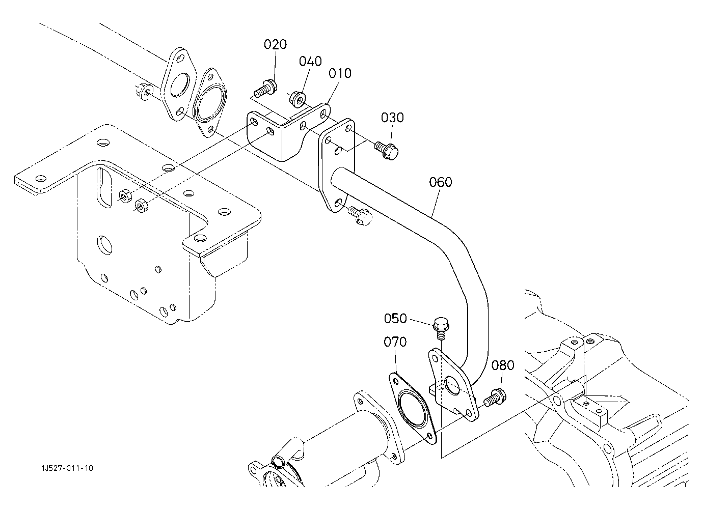 Egr Pipe (Selective Catalytic Reduction System)